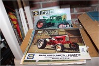 VINTAGE TRACTOR CALENDARS