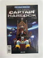SPACE PIRATE CAPTAIN HARLOCK - FREE COMIC BOOK