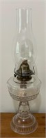 Vintage Glass oil lamp