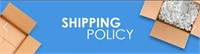 Shipping Policy!!