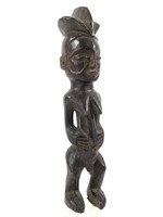Carved Wood African Hermaphrodite Fertility Figure