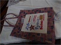 Tiny Tote old Glory Luncheon bag