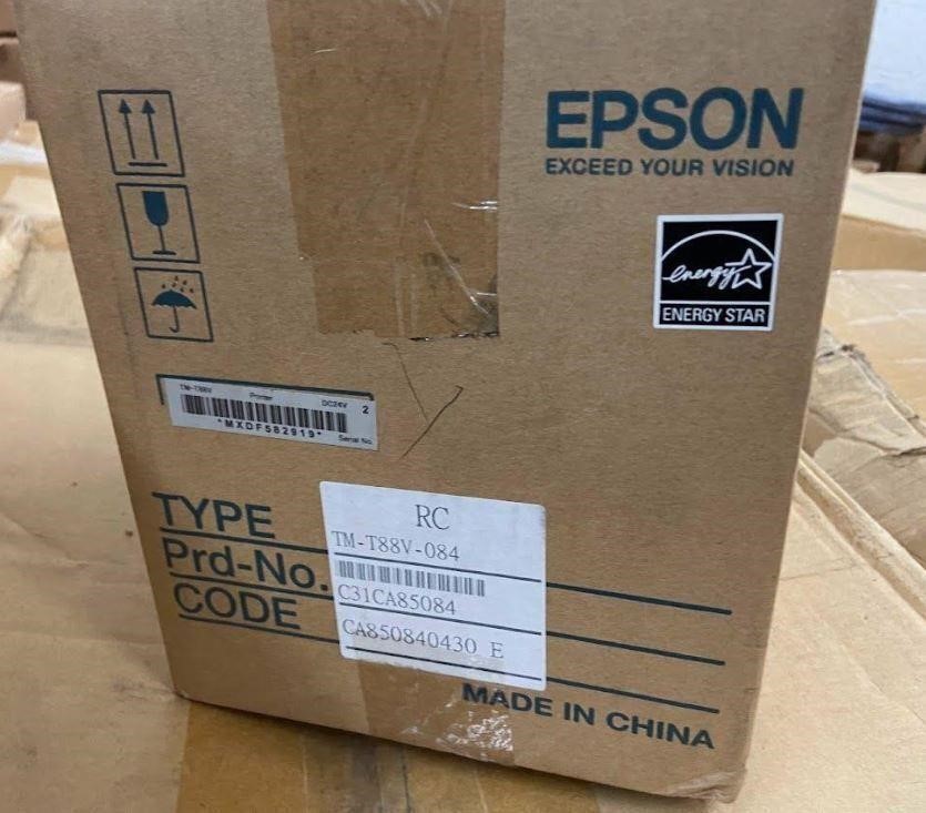 Epson TM-T88V thermal receipt printer new