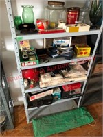 vintage items (shelf not included)