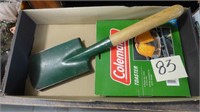 Small Garden Shovel /Coleman Grill Toaster