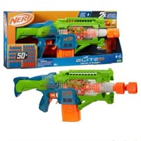 NERF $35 Retail Elite 2.0 Double Punch Dart