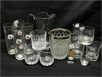 Assorted Beverage Glasses