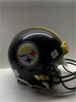 PITTSBURGH STEELERS GAME USED RIDDELL HELMET WITH