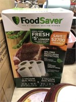 FOOD SAVER BAGS