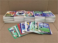 547 Opened Score 1991 NFL Football Cards