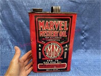 Marvel Mystery Oil can (1 gal)
