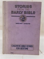 (1925) STORIES FROM THE EARLY BIBLE BY ...