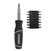 $15  Multi-Bit Screwdriver with 37 Tips