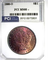 1900-O Morgan MS66+ LISTS $1100