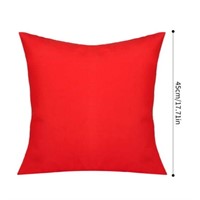 45*45cm  18x18 Solid Color Throw Pillow Cover  Ind