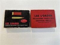 Lee Loaders reloading tools