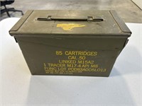 Ammo box and contents