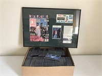 Danny Wright CD's -NIP -& Framed Memorabilia