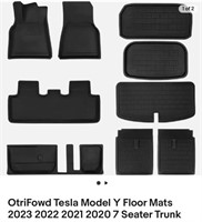 CAR MATS (OPEN BOX, NEW)