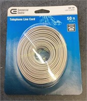 CE Telephone Line Cord 50'