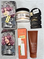 Hair Dye, Conditioner, Mask, Hair Ties