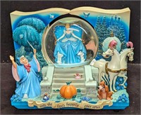 Disney Cinderella Once Upon A Time Music Box Snow