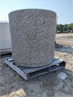 Precast Round Planter