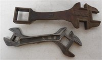 lot of 2 wrenches KWB & Gale 21