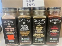 Spices WATKINS Variety Qty. 4