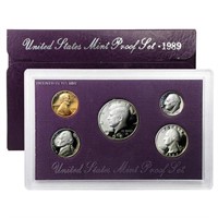 2005 United States Mint Uncirculated Coin Set in O