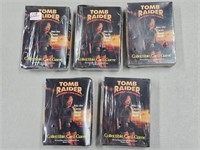 Lot of 5 Sets Tomb Raider Lara Croft Factory Seal-