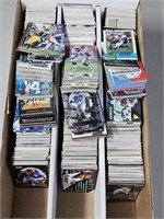 Huge Box of 1990's Football Cards Loaded w/Stars -