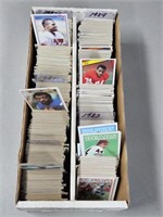 Huge Lot of 1980-1984 Topps Football Cards