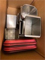 Assorted Insert Pans & Trays