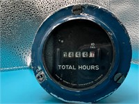 John W. Hobbs Corp. Total Hours Gauge