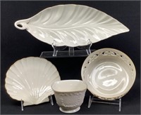 Assorted Lenox Serving Pieces