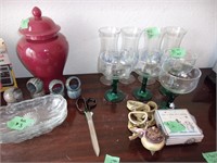 Misc Glass lot