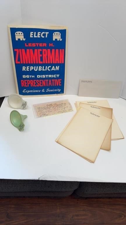 Duncannon Record letterhead & envelope