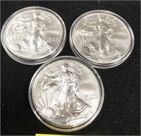 2015 American Eagle Silver Dollars