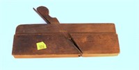 Wood molding plane marked Auburn Tool, Auburn