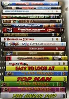 Assorted Dvd Movies: Top Man...