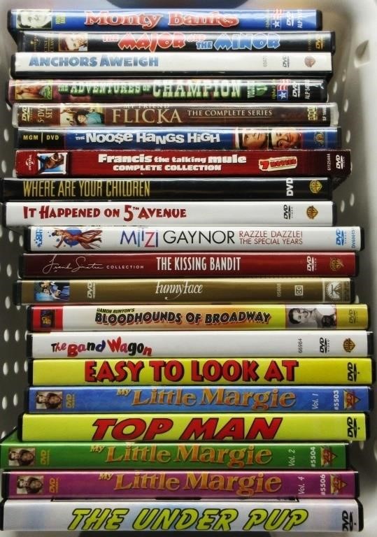 Dvd's Set's, Antiques & Collectables