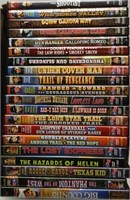 Assorted Western Dvd's: Under Cover Man...