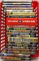 Assorted Western Dvd's: Steve Cannon...