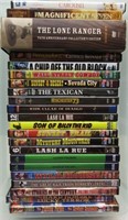 Assorted Western Dvd's: 75th Ann. Lone Ranger