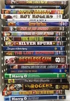 Assorted Western Dvd's: Roy Rogers...