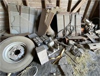 Scrap Contents of Shed