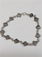 $240   Silver Bracelet (~weight 5.56g)