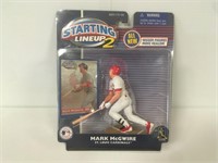 2001 Starting Lineup Mark McGwire Figure