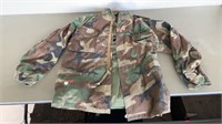 Military Field Jacket, Medium/Regular